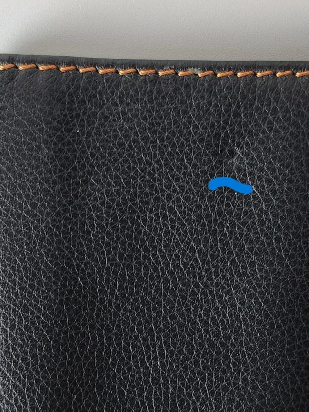 UBS Men's Leather Bifold Credit Card Wallet